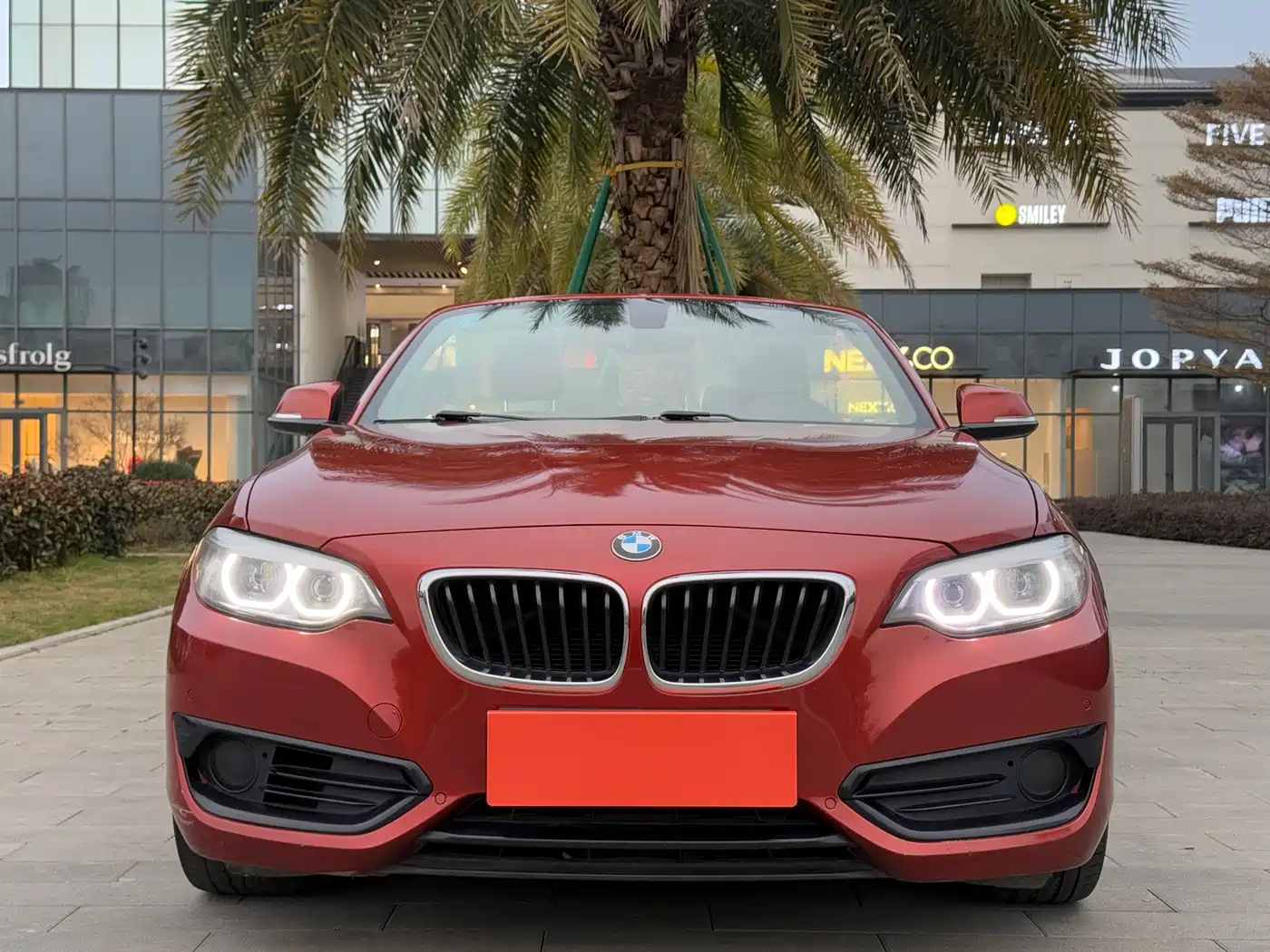 BMW 2 Series (Import) 2018 220i Convertible Coupe Sport Design Package фото 2