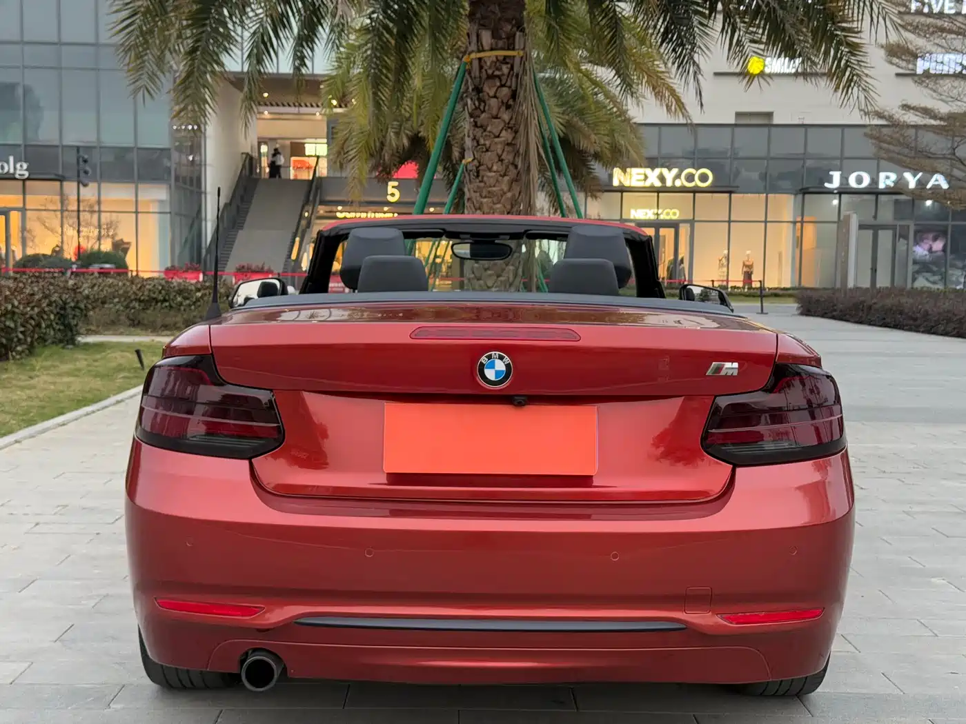 BMW 2 Series (Import) 2018 220i Convertible Coupe Sport Design Package фото 5