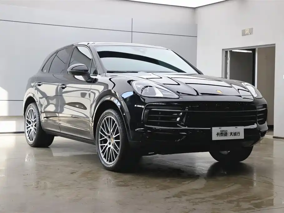 Porsche Cayenne 2023 Cayenne 3.0T Platinum Edition фото 28