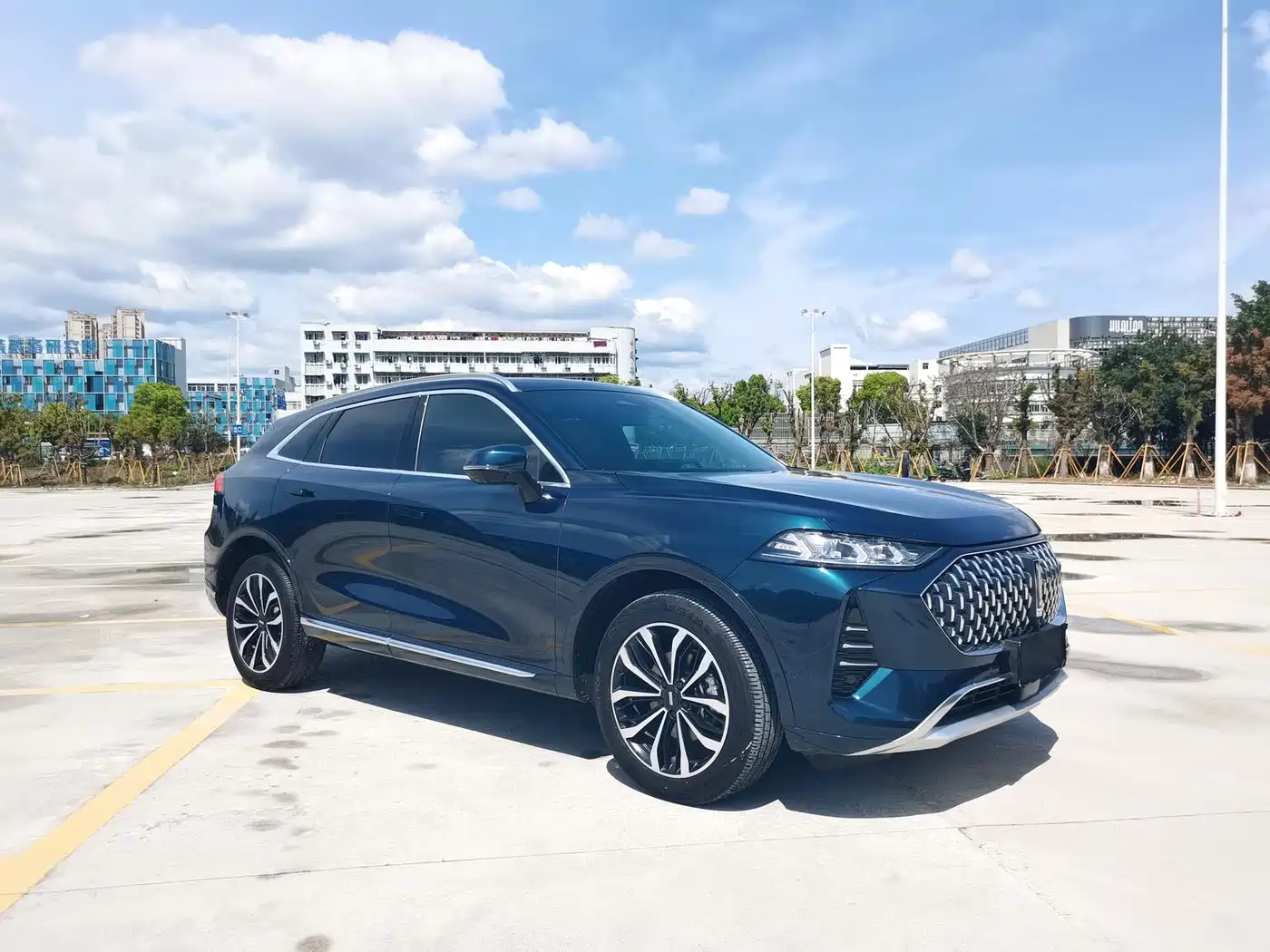 WEY Mocha 2022 2021 2.0T 2WD Premium Edition