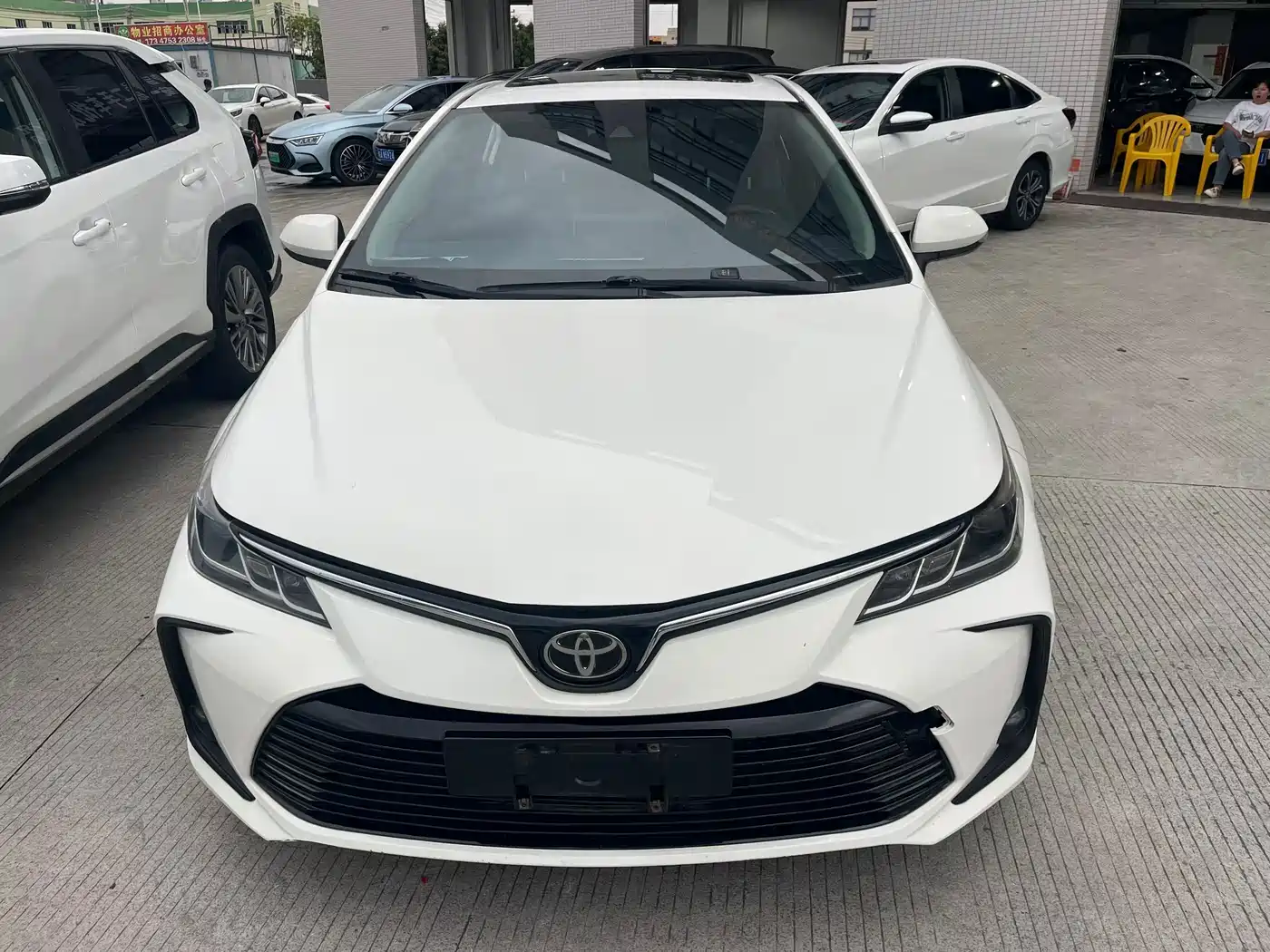 Toyota Corolla 2019 1.2T S-CVT GL-i Elite Edition фото 2