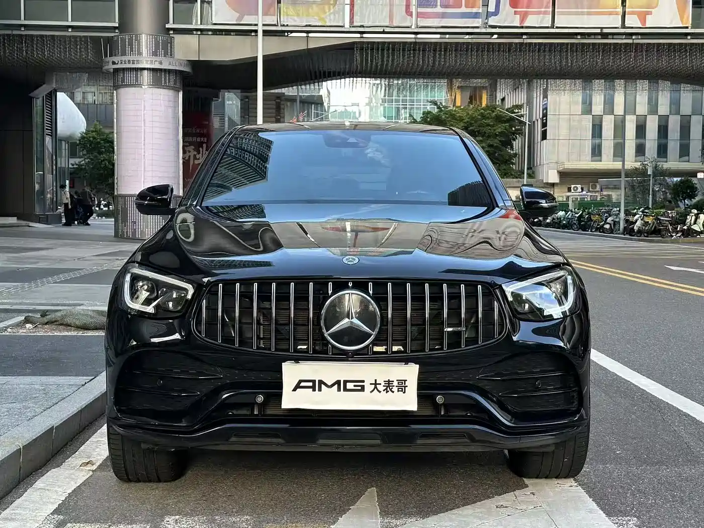 Mercedes-Benz GLC Coupe AMG 2022 AMG GLC 43 4MATIC Coupe SUV фото 2