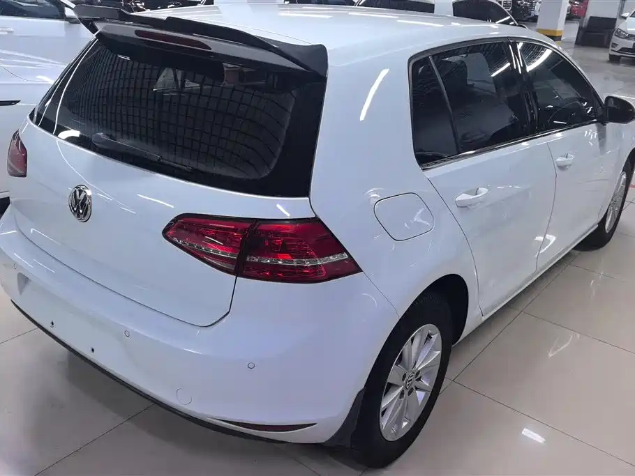 Volkswagen Golf 2016 1.6L Manual Fashion фото 3