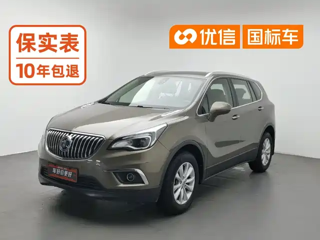 Buick Envision Plus 2016 28T 4WD Luxury — фото 1