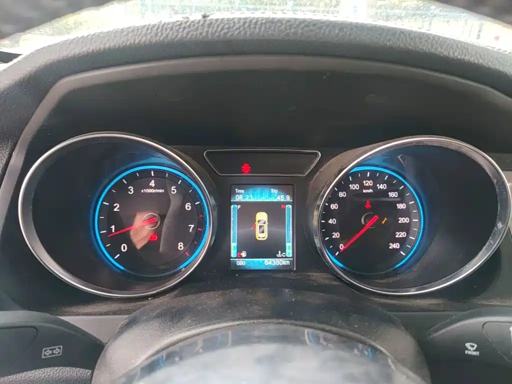 Zotye T600 2016 2016 Sport 1.5T Manual Exclusive