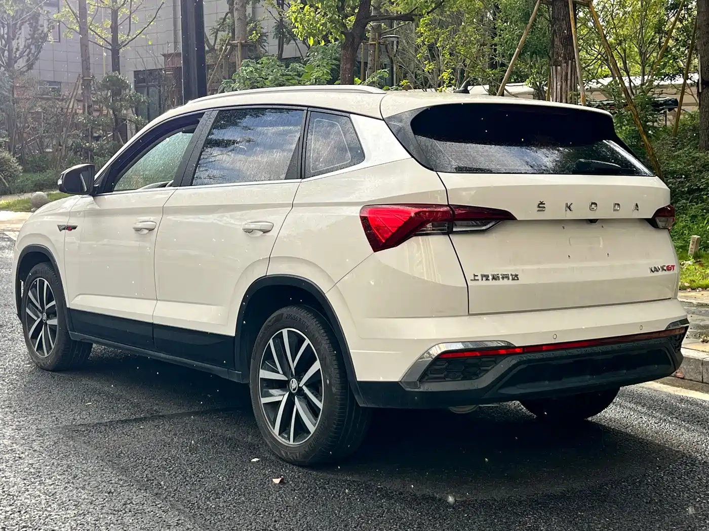 Škoda Kamiq 2020 Facelift GT TSI230 DSG Flagship China VI фото 7
