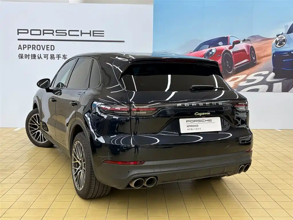 Porsche Cayenne New Energy 2020 Cayenne E-Hybrid 2.0T фото 3