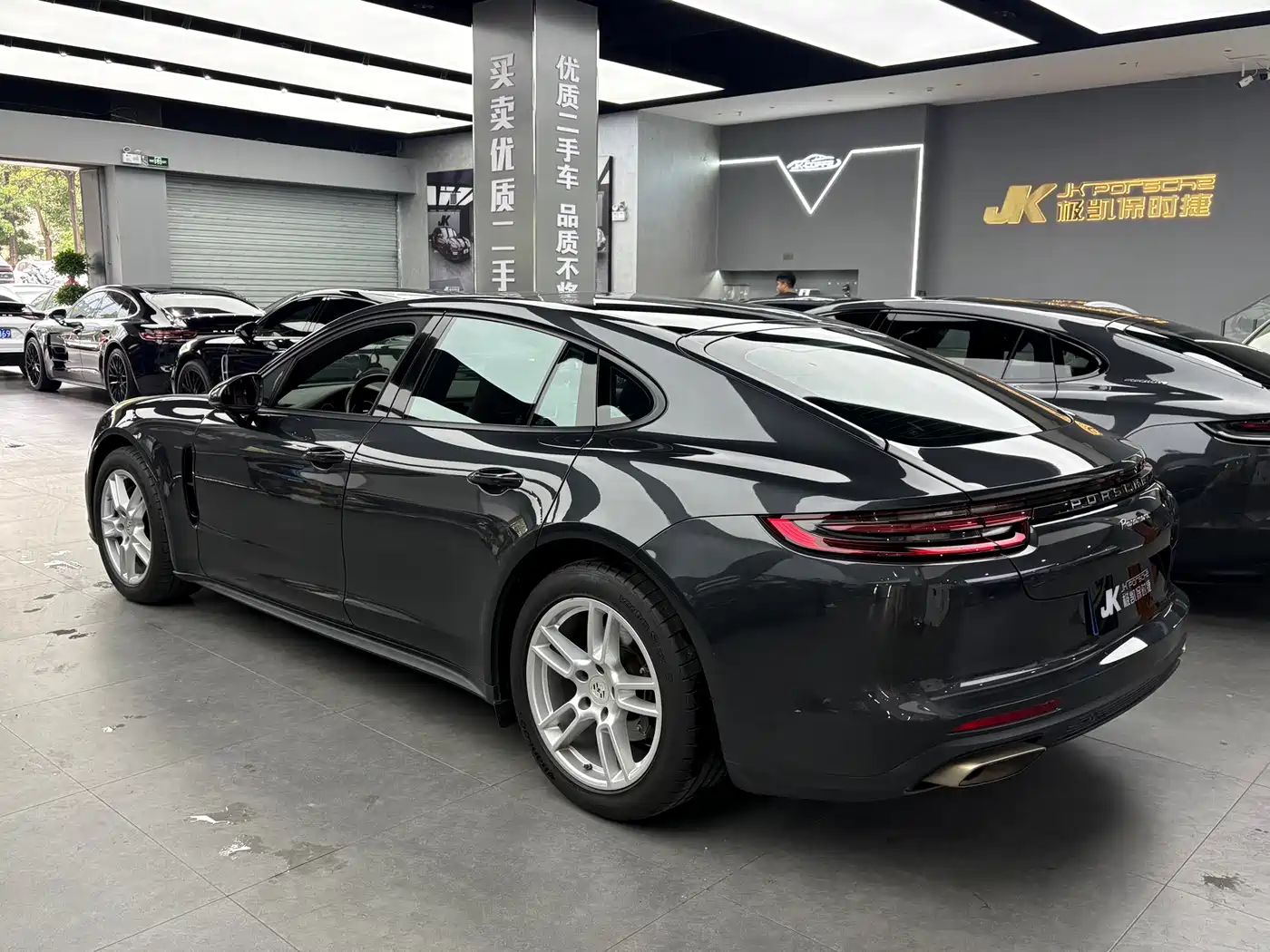 Porsche Panamera 2019 Panamera 2.9T фото 7