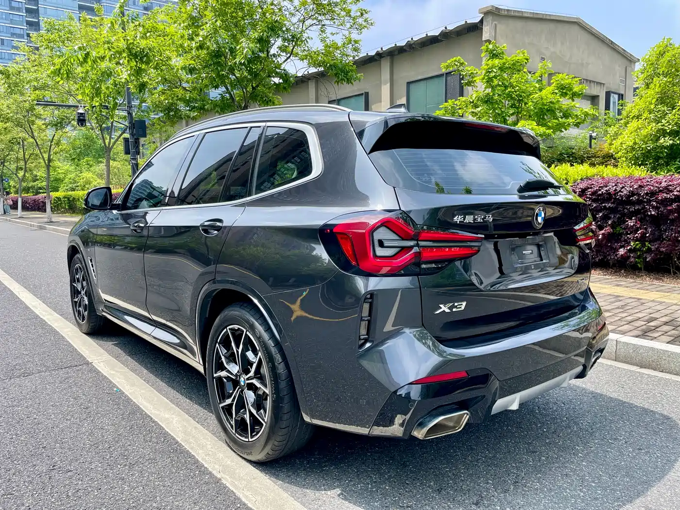 BMW X3 2022 xDrive25i M Sport Package фото 5