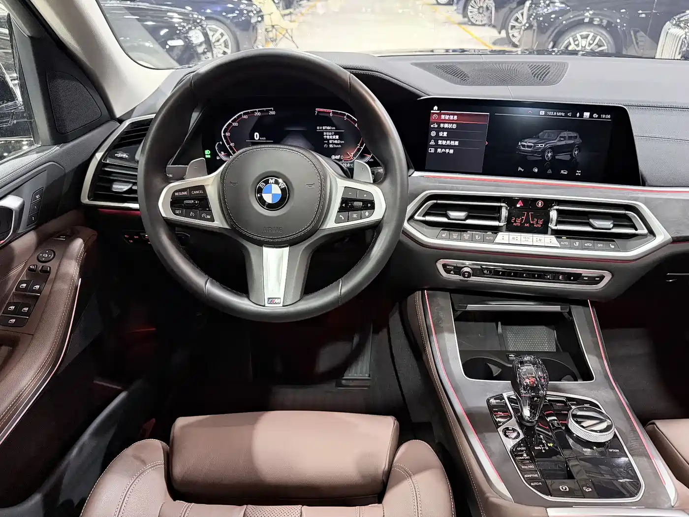 BMW X5 (Import) 2021 xDrive30i M Sport Package фото 11