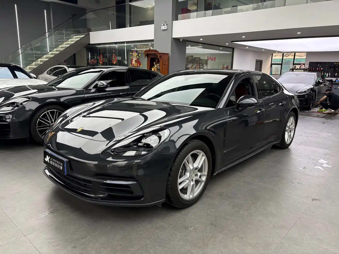 Porsche Panamera 2019 Panamera 2.9T