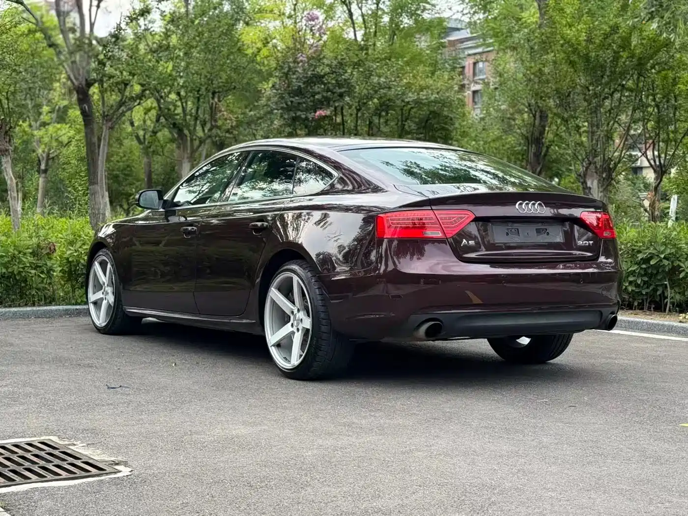 Audi A5 (Import) 2012 2012 2.0TFSI Sportback