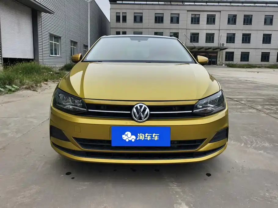 Volkswagen Polo 2021 2019 Plus 1.5L Automatic Panorama Enjoyment Edition