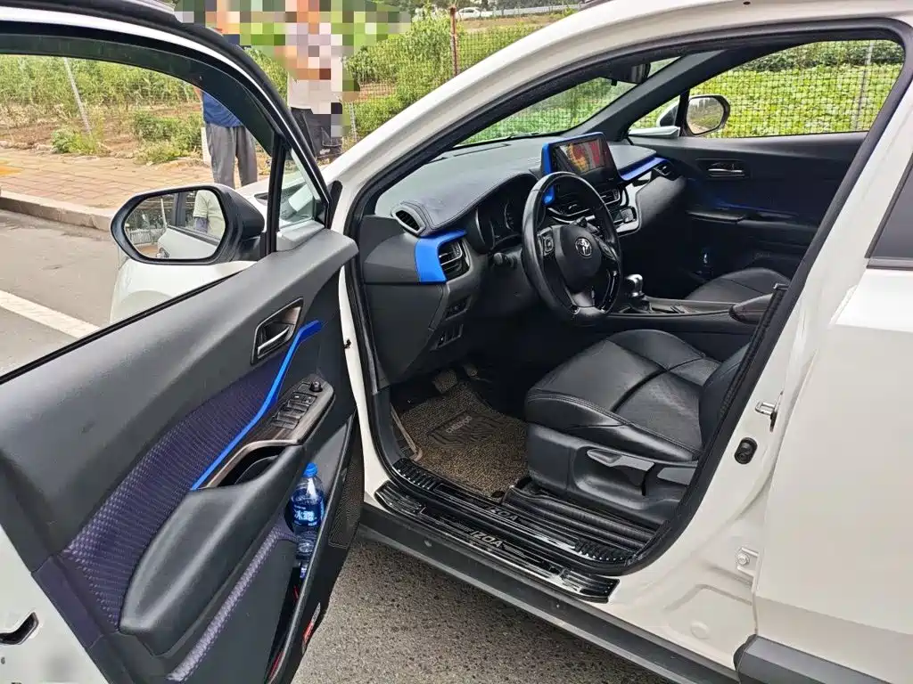 Toyota IZOA 2018 2018 2.0L Yichi Edition China V