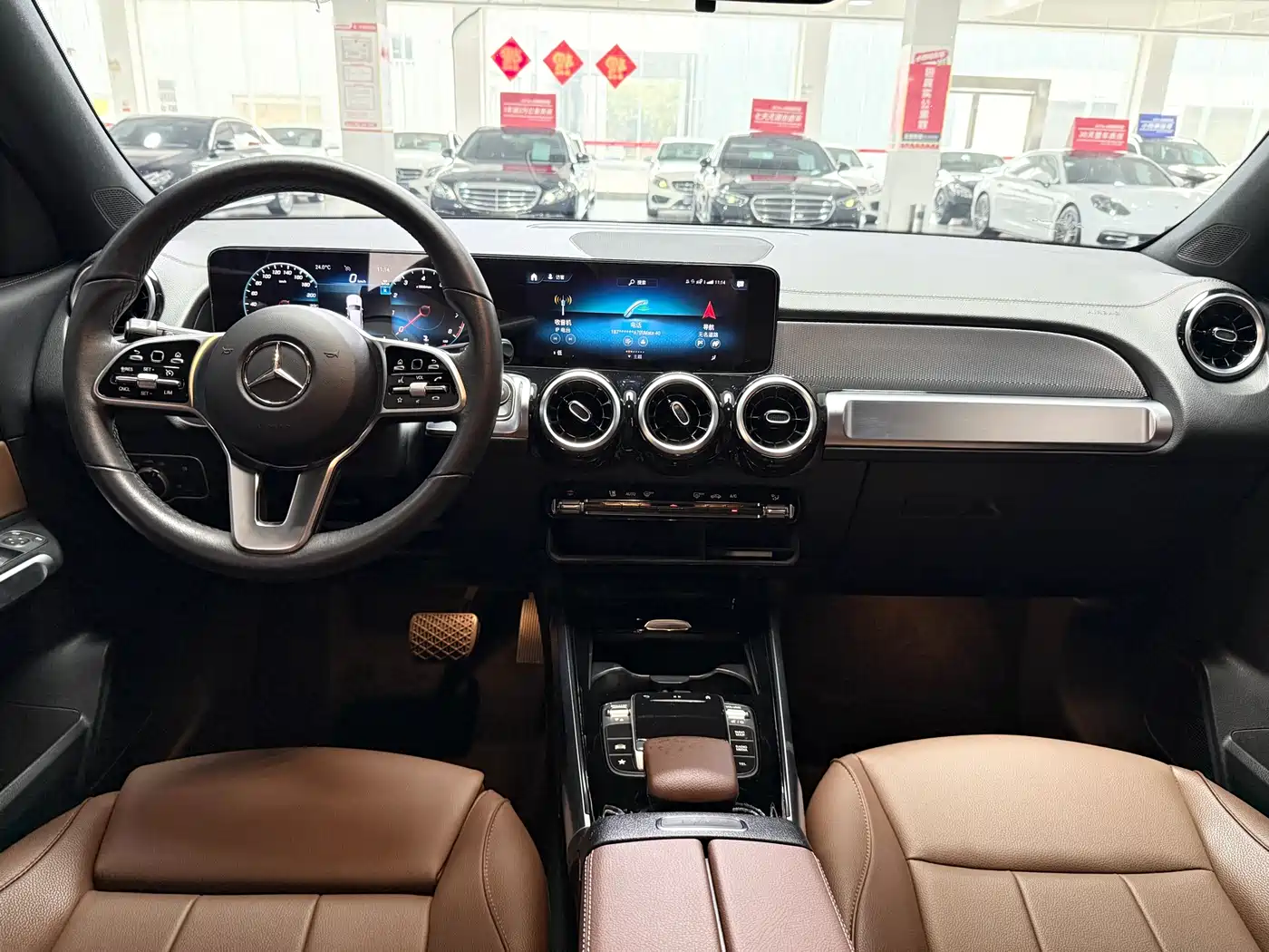 Mercedes-Benz GLB 2023 GLB 200 Dynamic фото 11