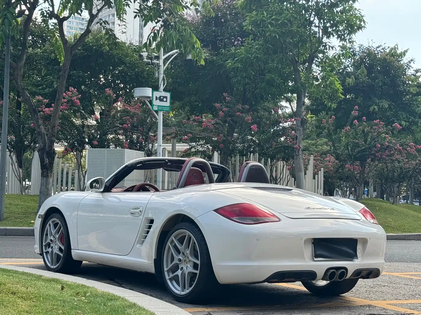 Porsche Boxster 2012 2009 Boxster S 3.4L