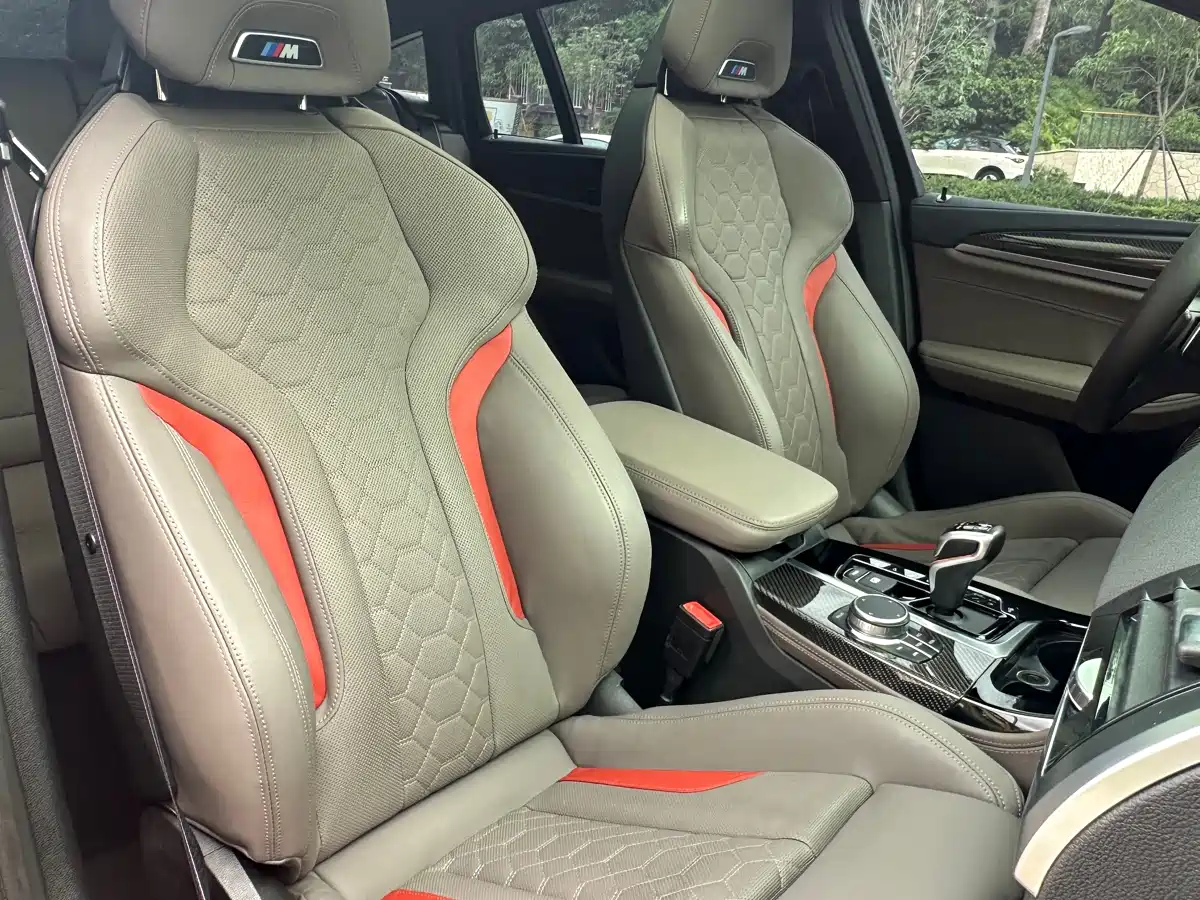 BMW X4 M 2019 X4 M Competition фото 10