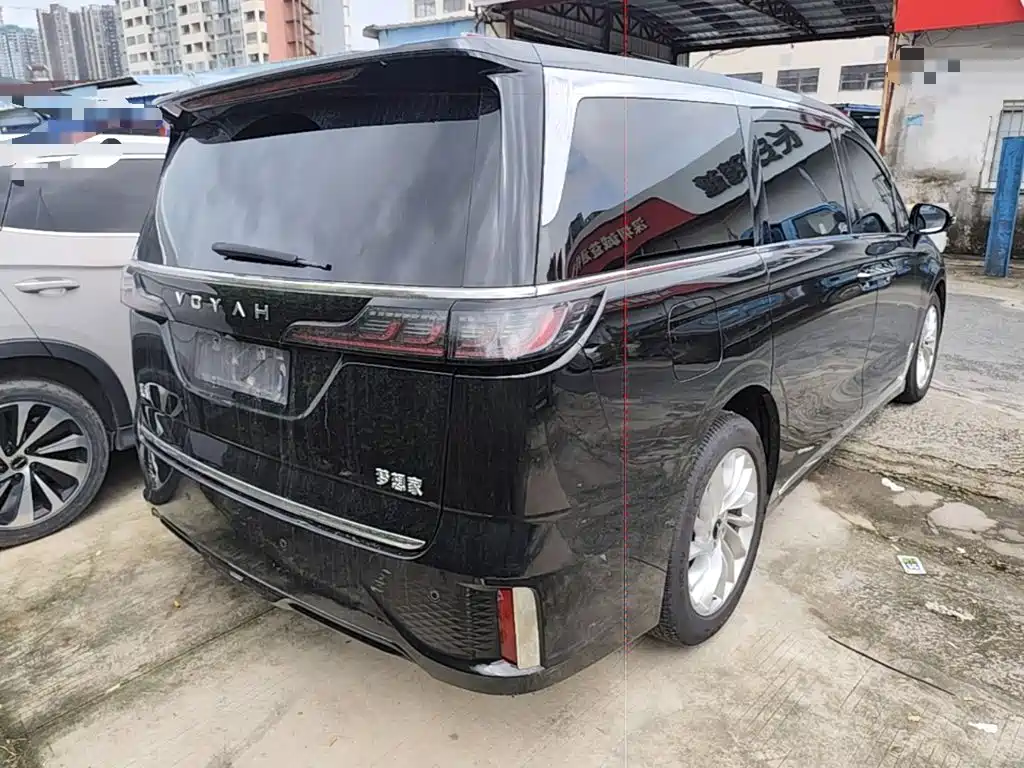 Фото 7 - Voyah Auto Voyah Dreamer