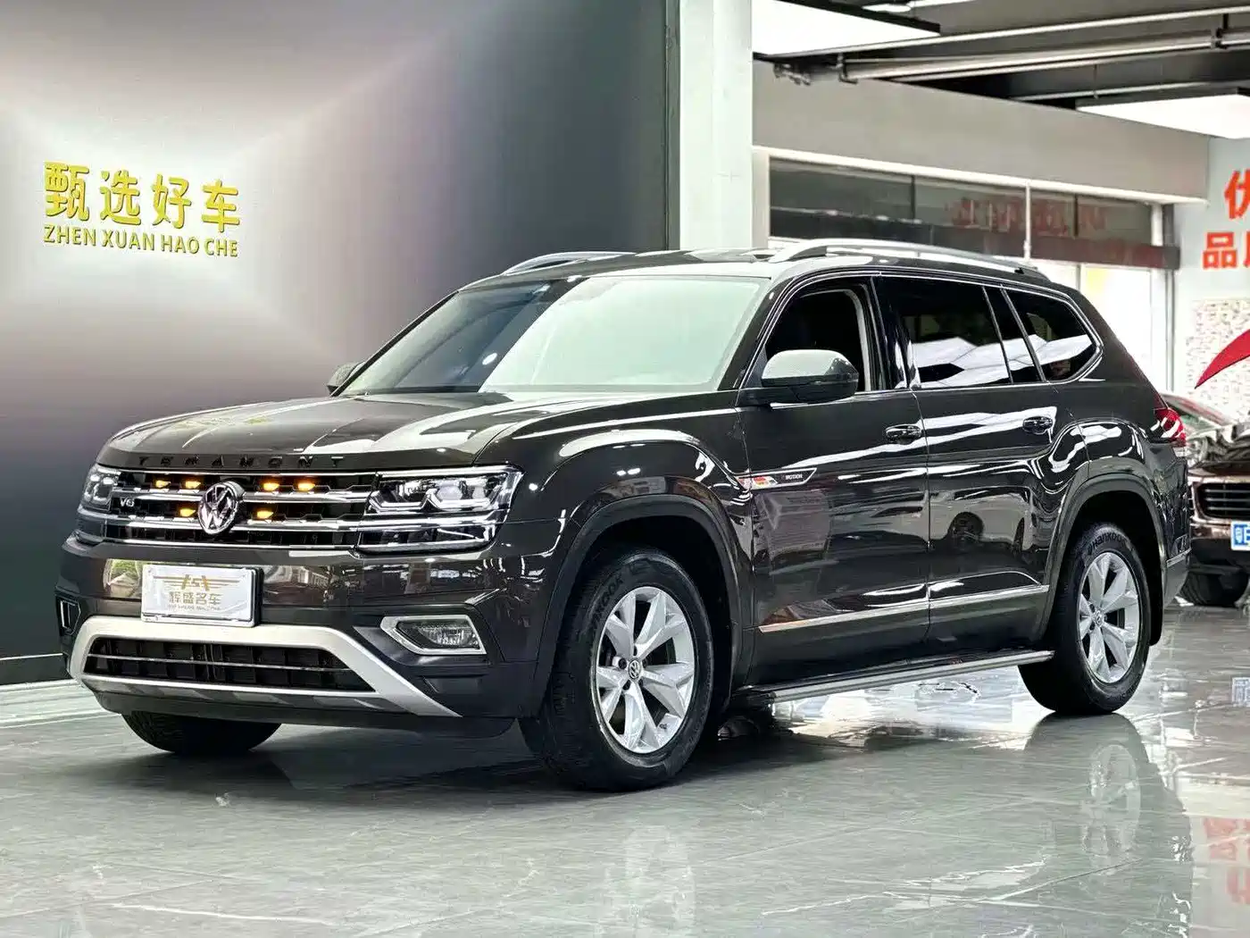 Volkswagen Teramont 2020 330TSI 2WD Comfort China VI
