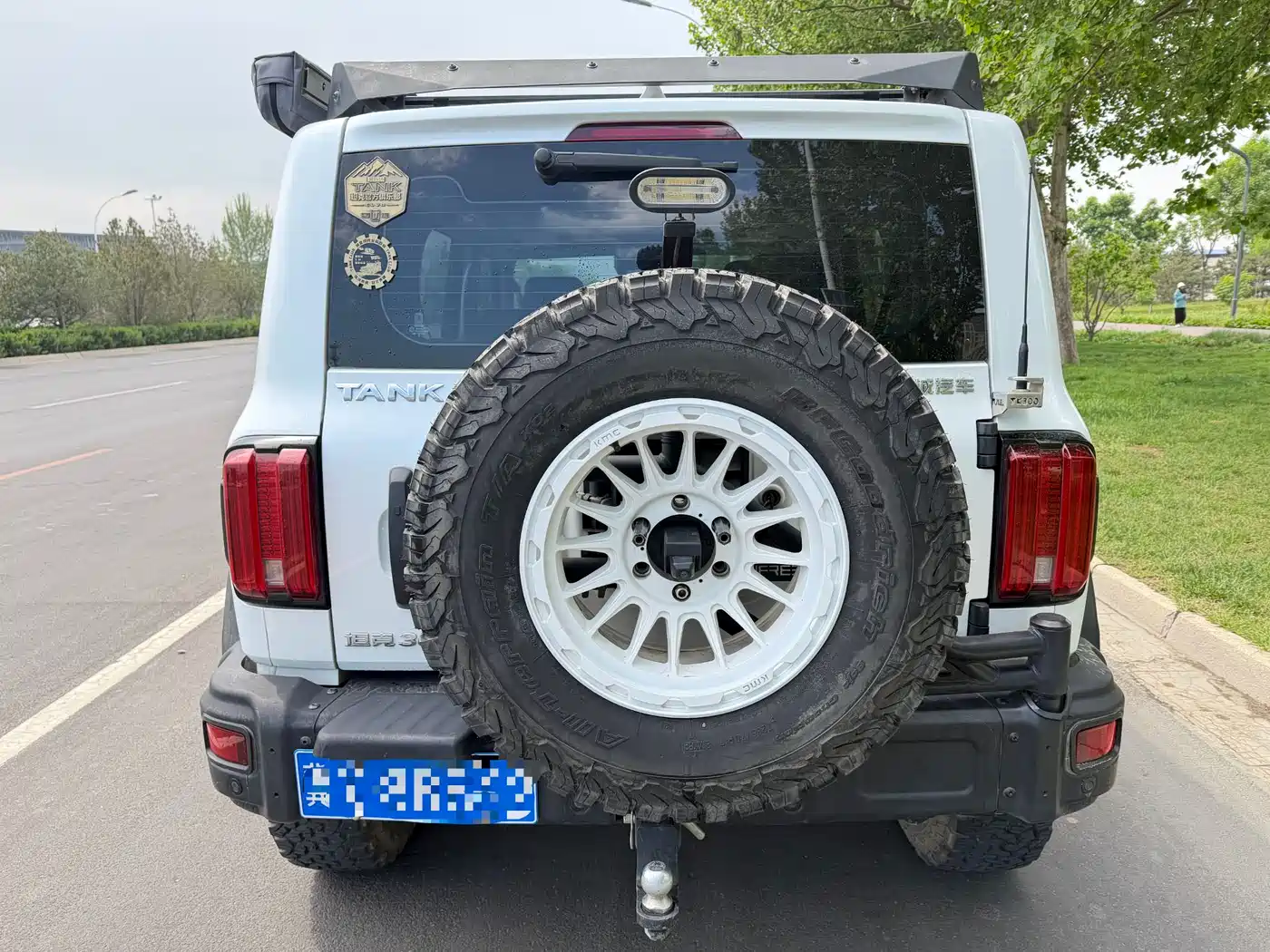 Tank 300 2023 Off-Road Edition 2.0T Conqueror фото 9