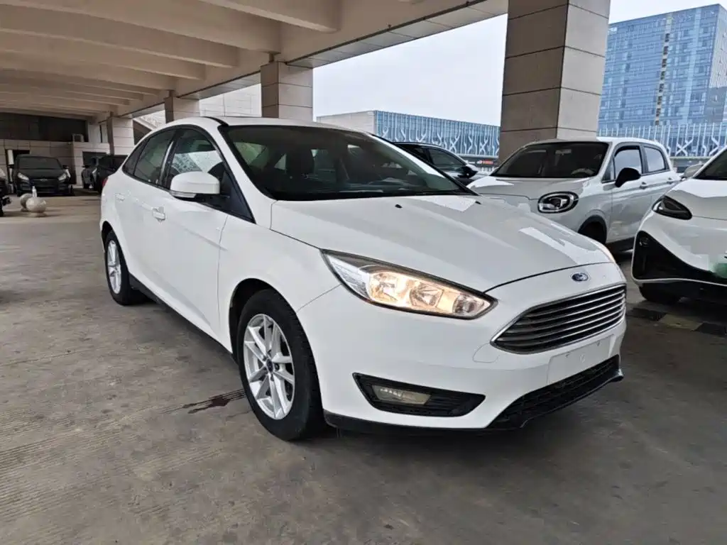 Ford Focus 2018 2018 Sedan Classic 1.6L Automatic Trend Smart Edition