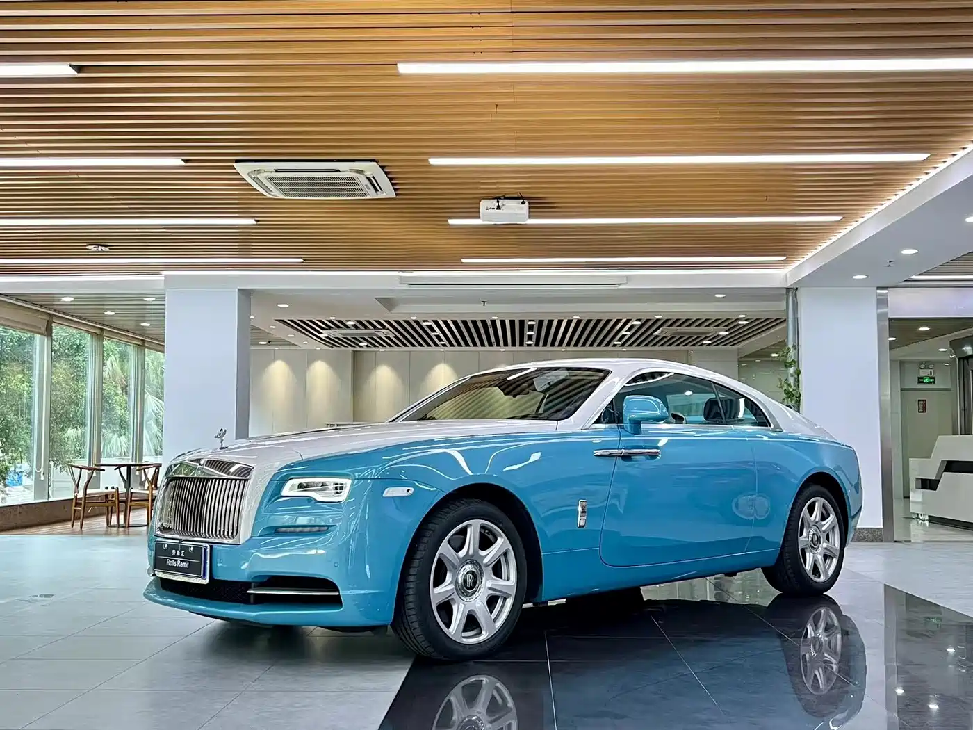 Rolls-Royce Wraith 2018 6.6T Standard