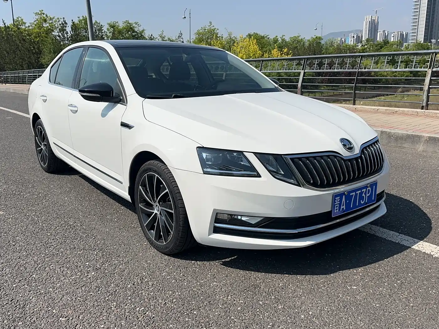 Škoda Octavia 2018 TSI280 DSG Flagship Edition фото 9