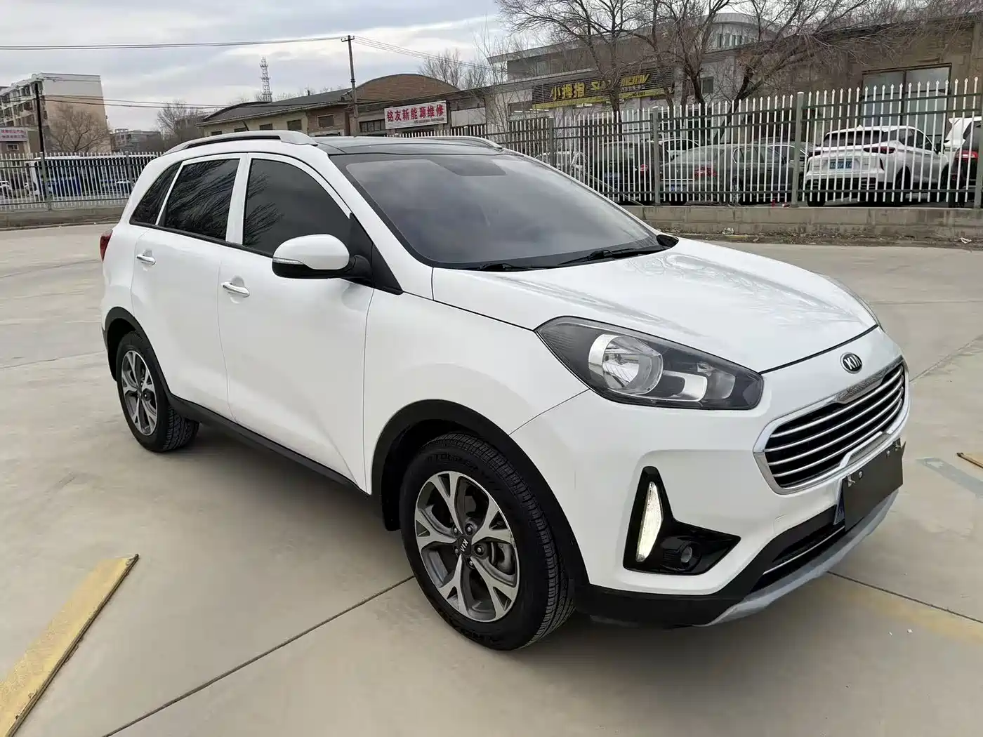 Kia KX3 Smart Run 2017 1.6L Automatic Proud Elegance Edition фото 3