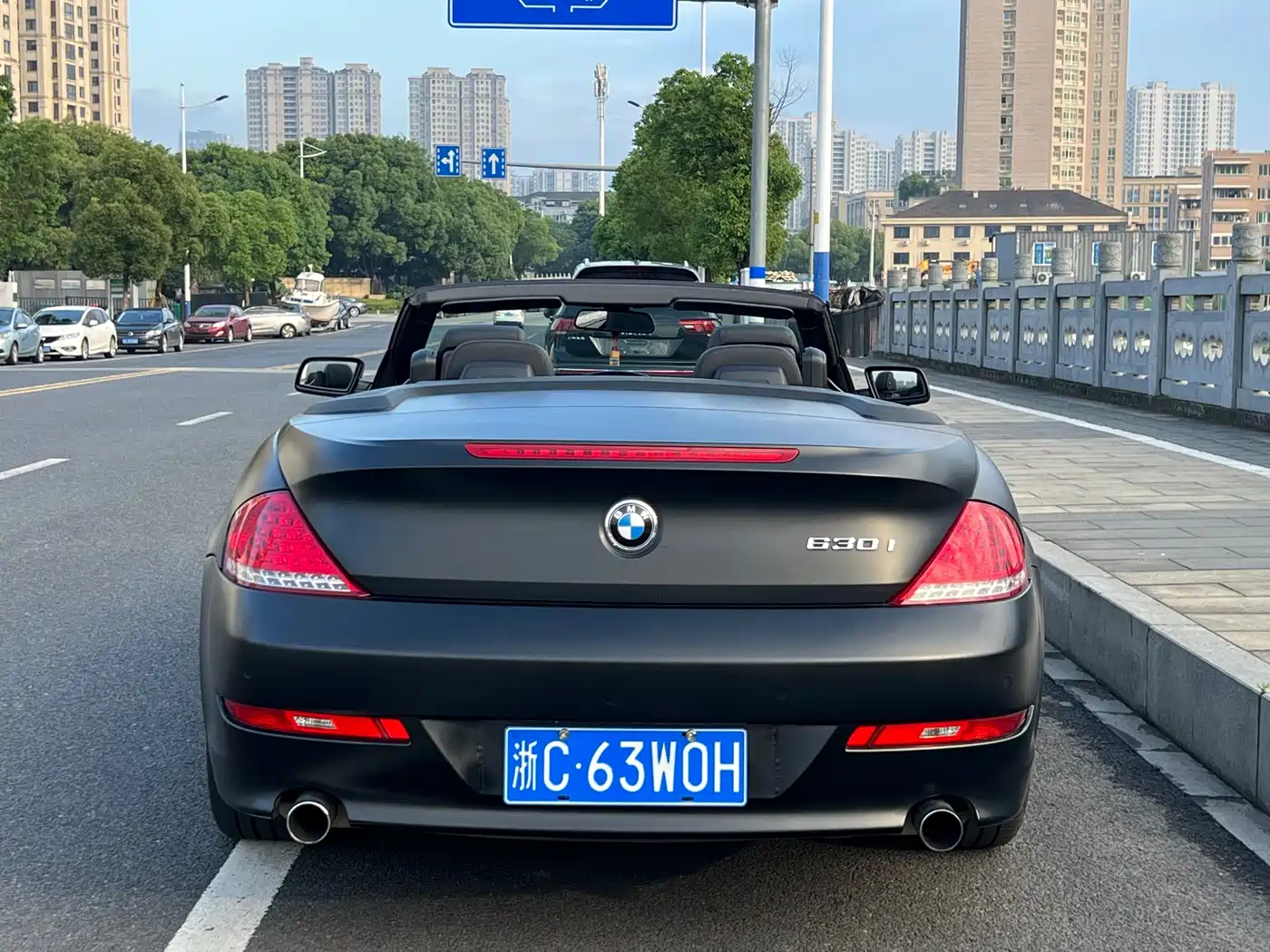 BMW 6 Series 2009 2007 630i Convertible