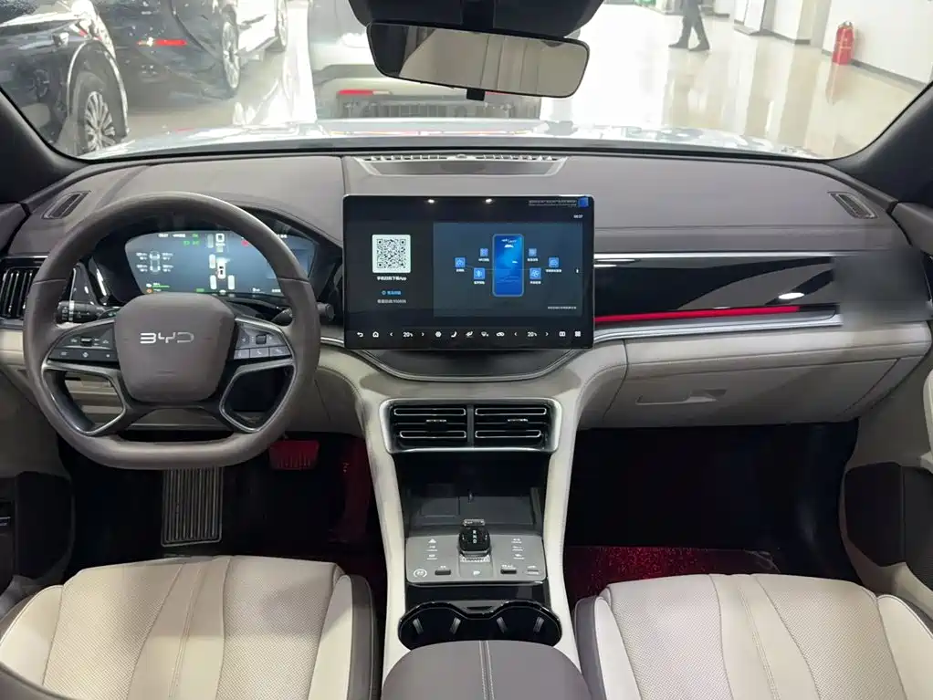 BYD Song PLUS PHEV 2025 2025 DM-i Smart Driving Edition 112KM Honor