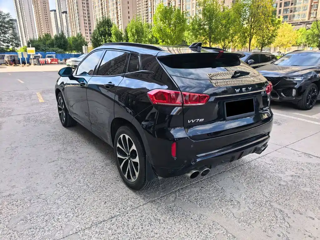 WEY VV7 2017 2017 2.0T Luxury