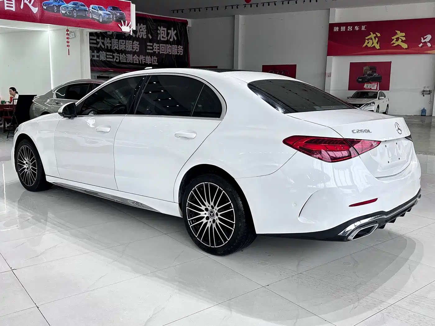 Mercedes-Benz C-Class 2022 Facelift C 260 L Sport фото 9