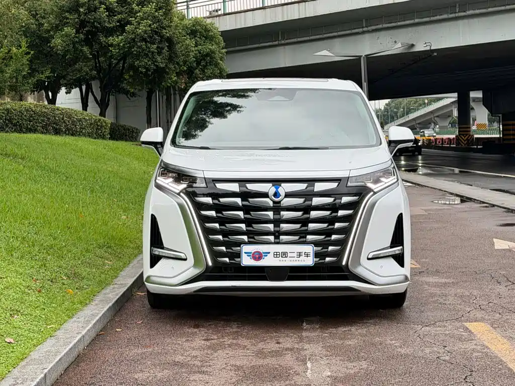 Denza D9 2023 2022 DM-i 970 AWD Flagship