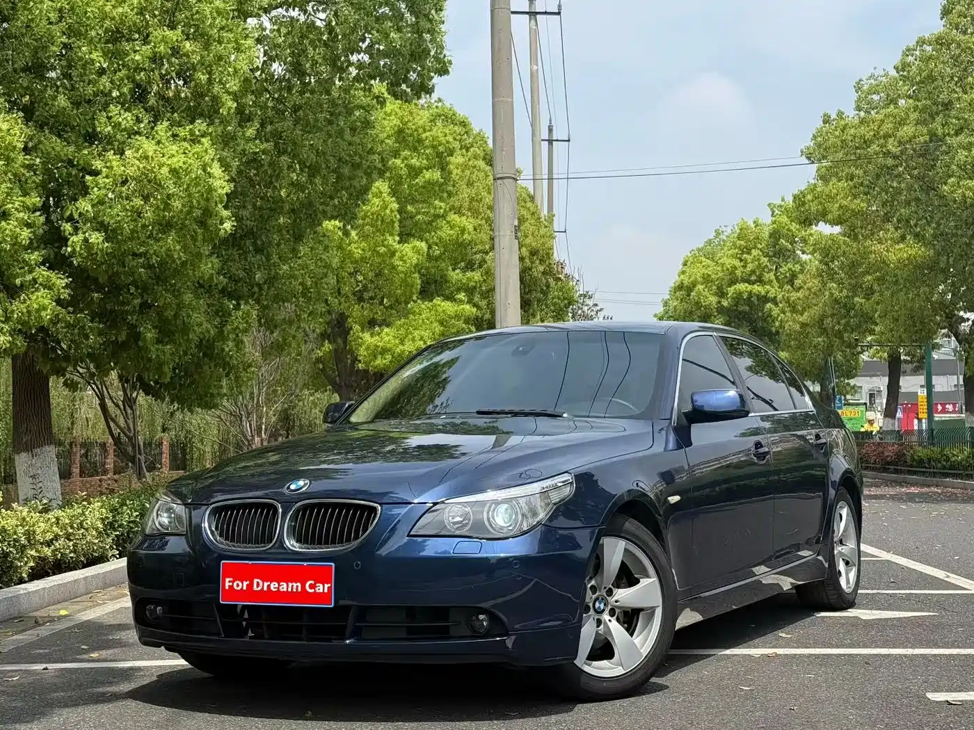 BMW 5 Series 2007 530Li Elegance