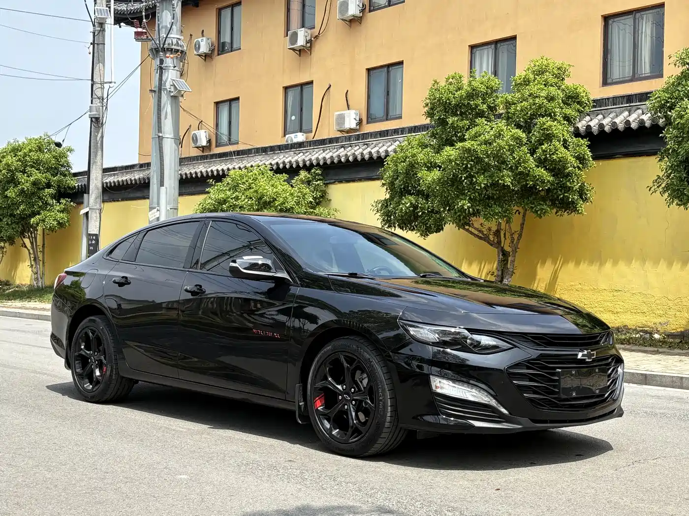 CHEVROLET MAI RUIBAO XL