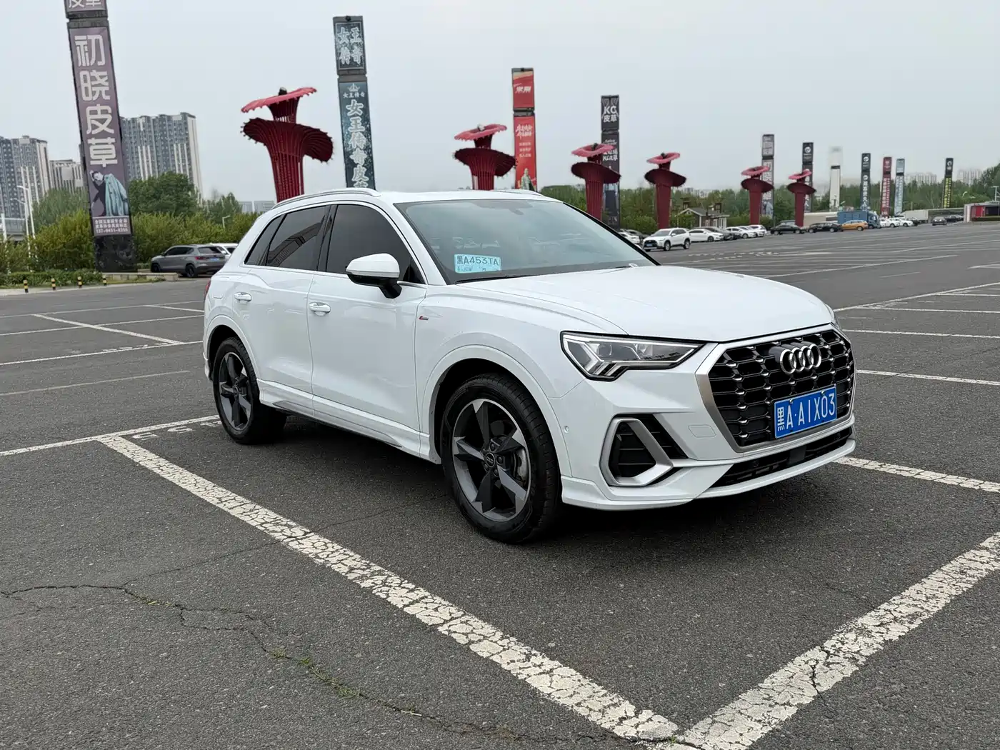 Audi Q3 2022 35 TFSI Fashion Dynamic фото 3