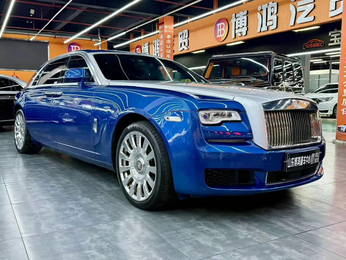Rolls-Royce Ghost 2015 2014 6.6T Extended Edition