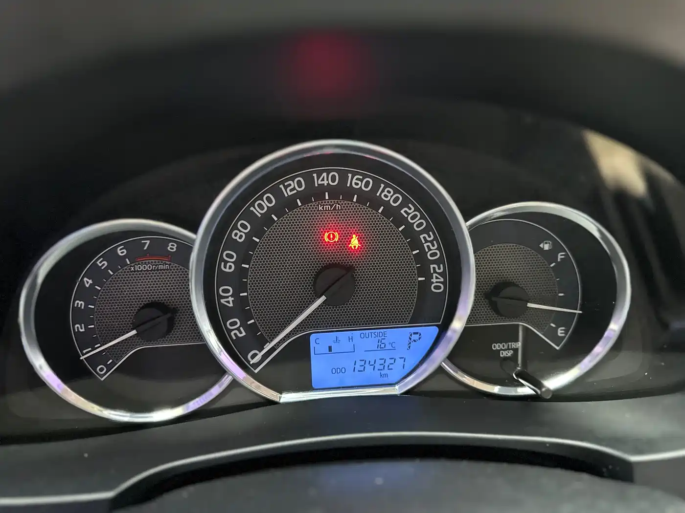 Toyota Levin 2014 1.6G CVT Elite Edition фото 10