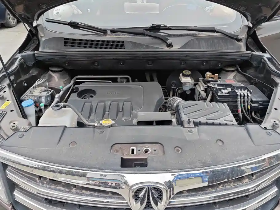 BAIC Weiwang M50F 2016 2017 1.5L Luxury Model