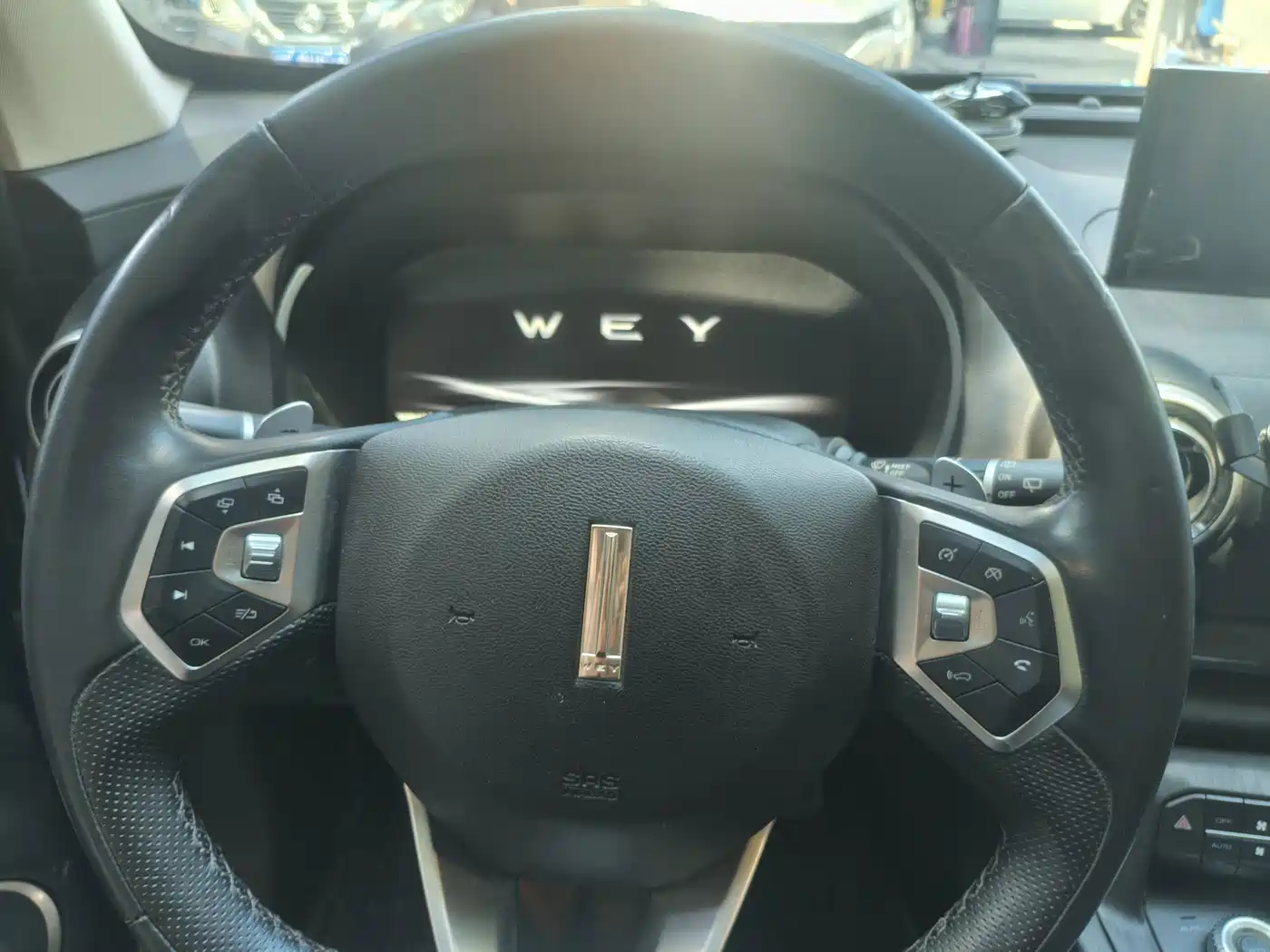 WEY P8 2018 2018 2.0T Flagship Model