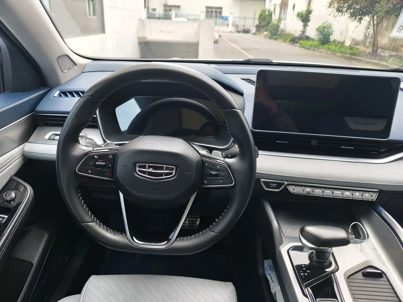 GEELY AUTOMOBILE XINGRUI