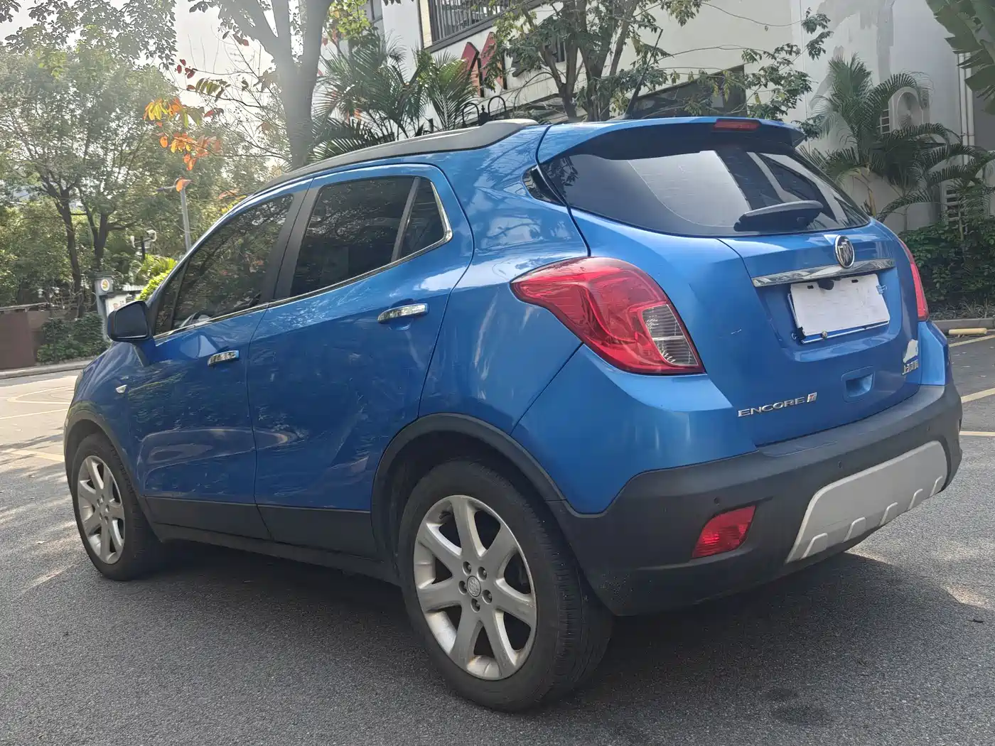 Buick Encore 2015 1.4T Automatic 2WD Urban Leading фото 22
