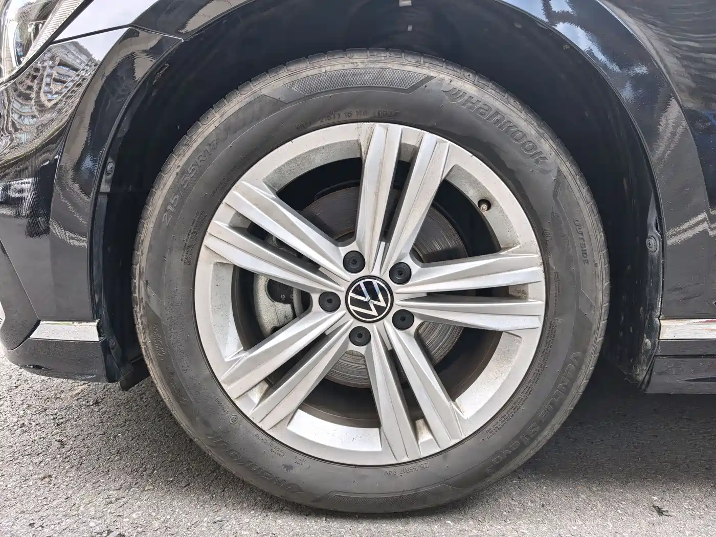Volkswagen Magotan 2023 2 Million Units Commemorative Edition 280TSI DSG Comfort фото 14