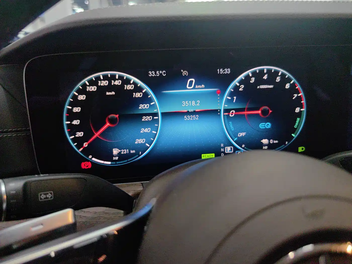 MERCEDES-BENZ E CLASS NEW ENERGY