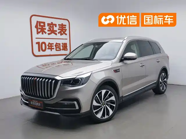 Hongqi Hongqi HS7 2019 3.0T Automatic 4WD Smart Connection Flag Smooth Edition