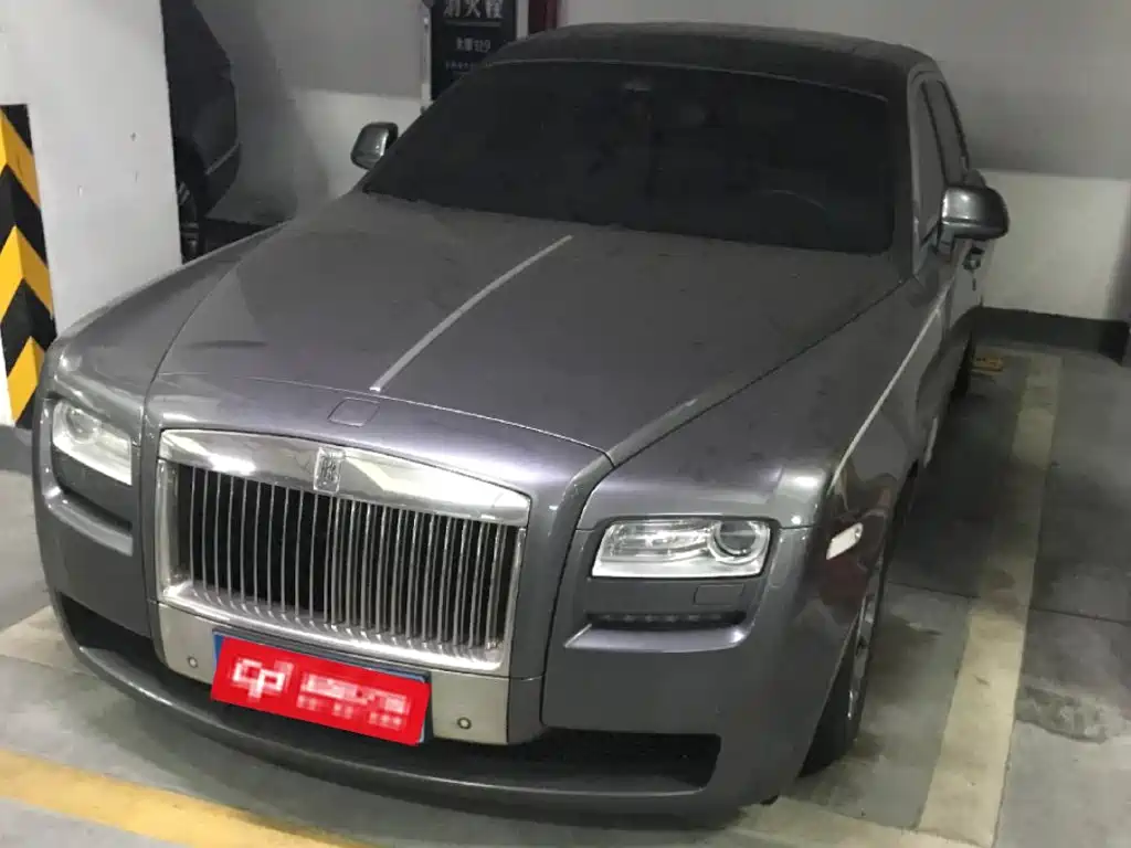 Фото 1 - Rolls-Royce Ghost