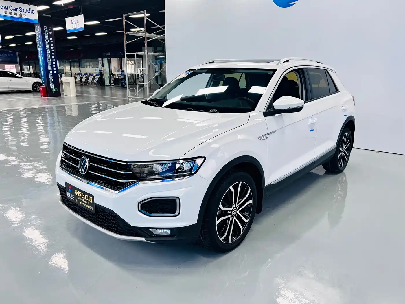 Volkswagen T-ROC 2022 280TSI DSG 2WD Comfort PLUS
