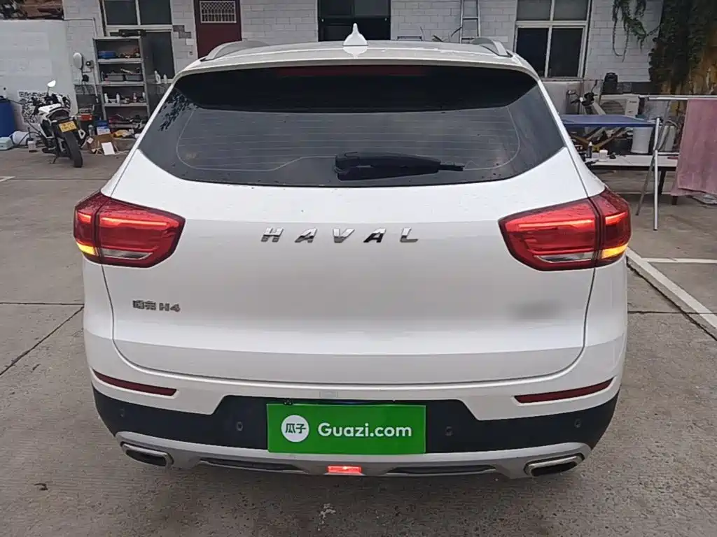 Haval H4 2018 2018 Red Label 1.5GDIT DCT Trend Edition