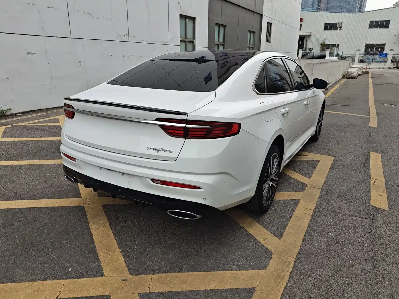 GEELY AUTOMOBILE XINGRUI