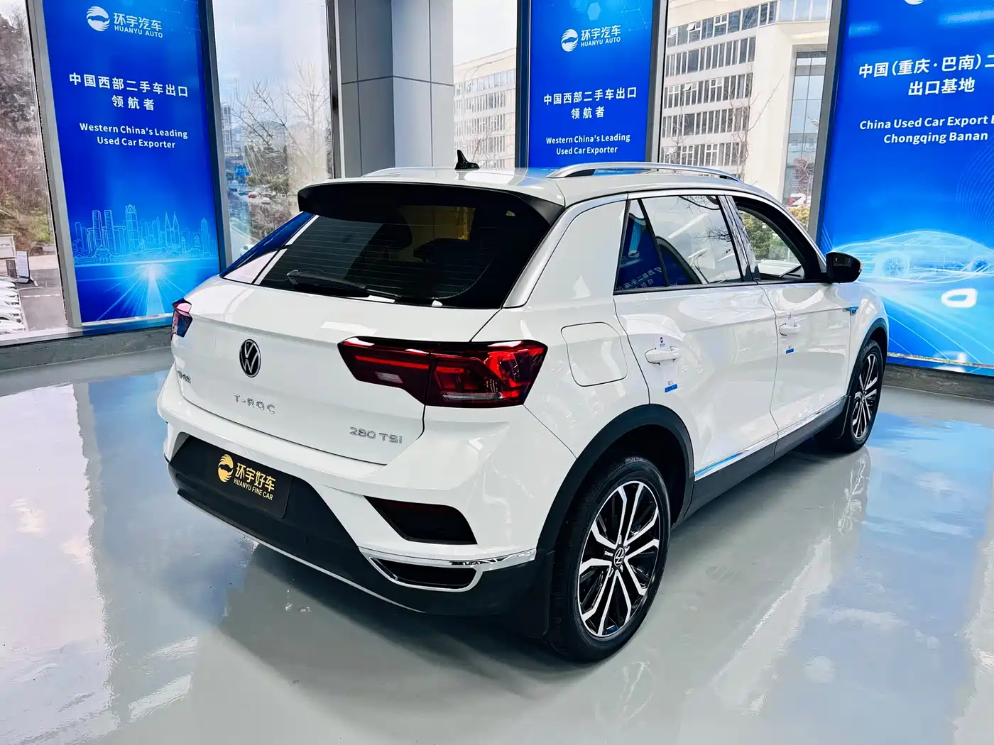Volkswagen T-ROC 2022 280TSI DSG 2WD Comfort PLUS фото 7
